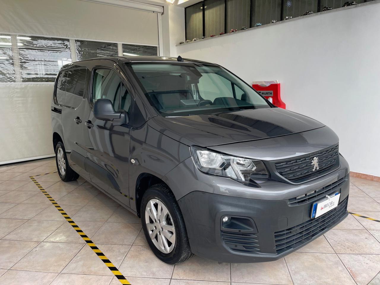 Peugeot Partner BlueHDi 130 EAT8 S&S PC 1000Kg Furgone Asphalt