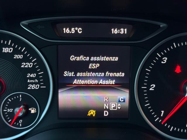 MERCEDES-BENZ A 160 d Automatic Business *NEOPATENTATI