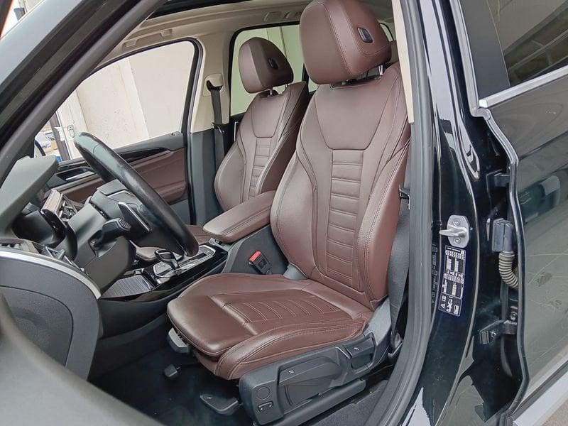 BMW X3 G01 2021 xdrive20d mhev 48V auto