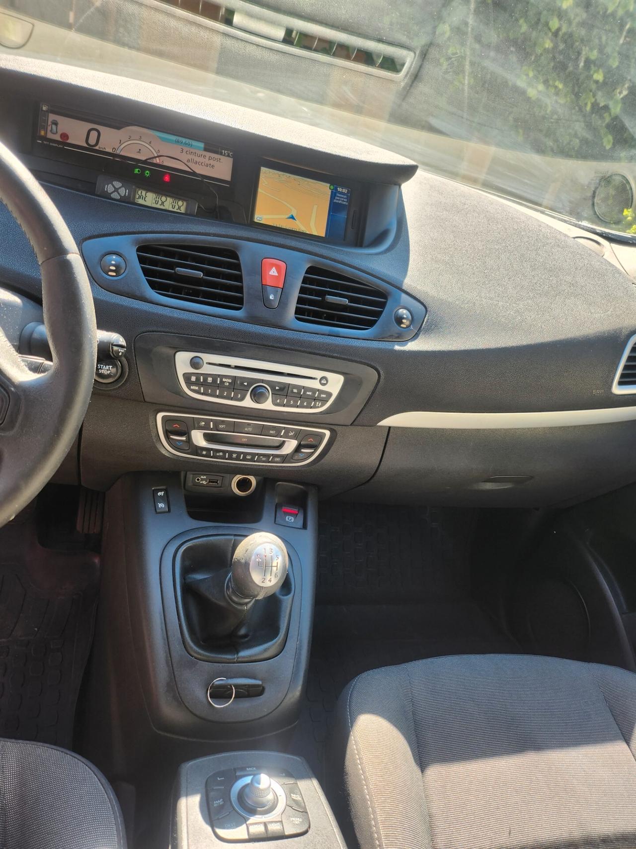 Renault Scenic 1.9 dCi 130CV 7posti 2011