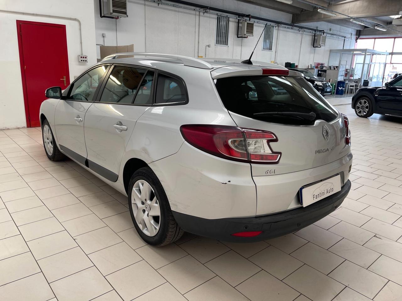 Renault Megane SporTour Wave 1.5 dCi 110cv-OK Neopatentati-LEGGI SOTTO