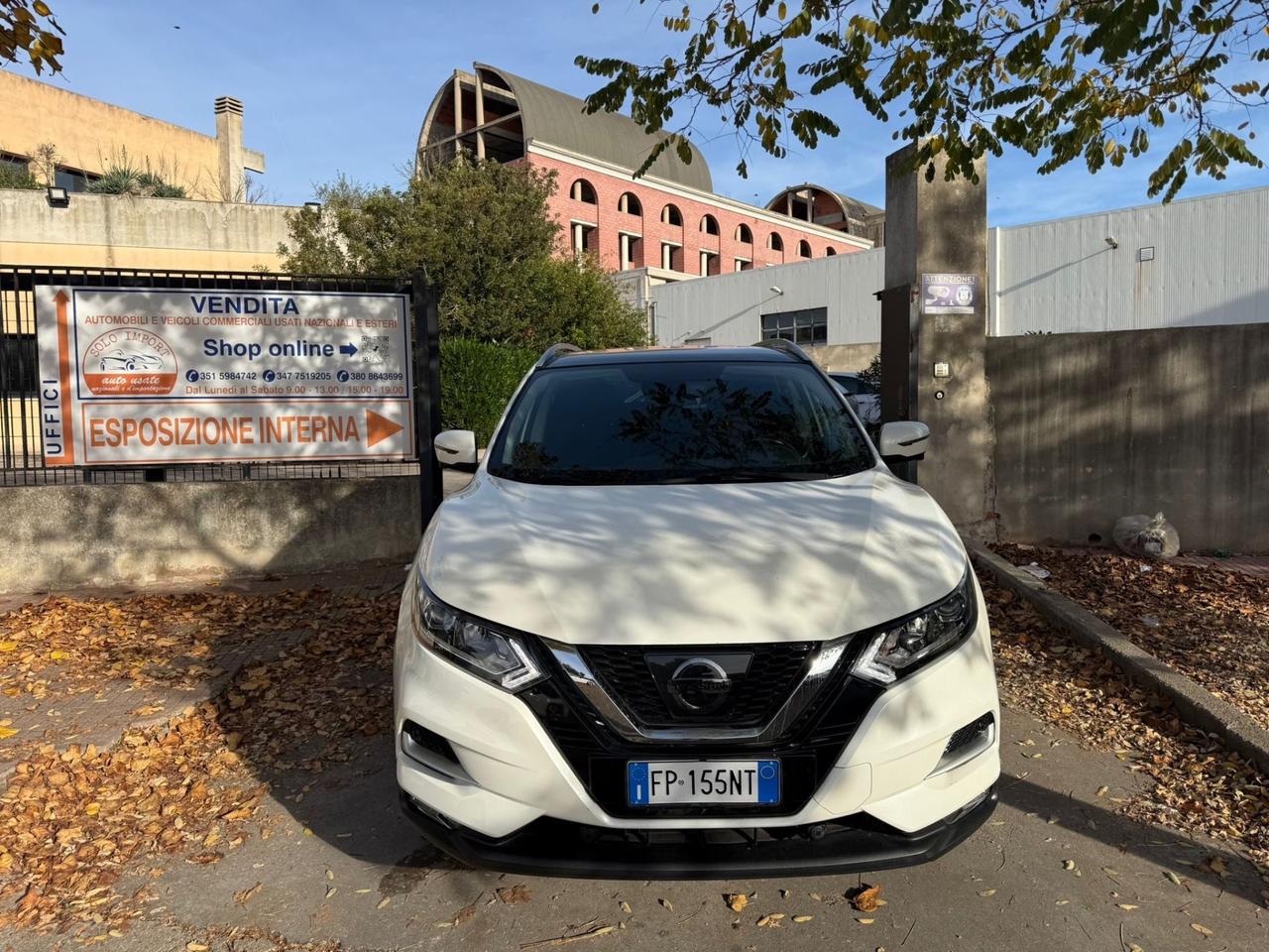 Nissan Qashqai KM- 56.000! 1.6 DIESEL 130 HP