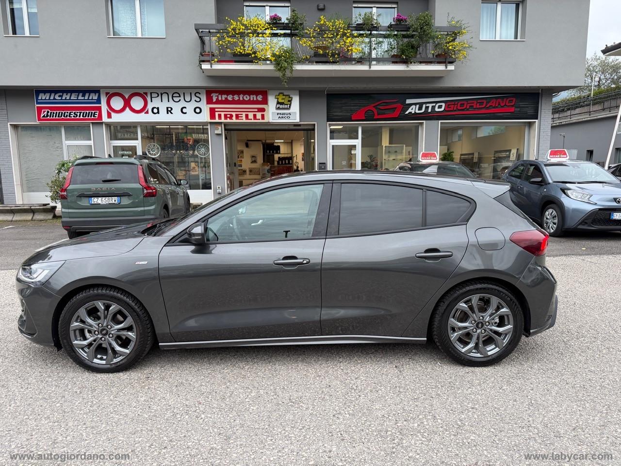 FORD Focus 1.0 EcoBoost Hybr.125 5p.ST LINE SYNC 4 NAVIGATION TOUCH 13.2