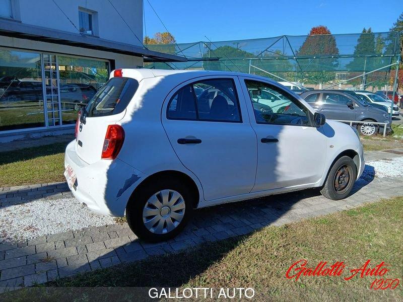 Nissan Micra 1.2 12V 5 porte GPL
