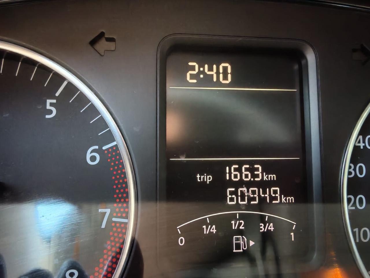 Volkswagen Polo 1.4 DSG 5 porte Highline