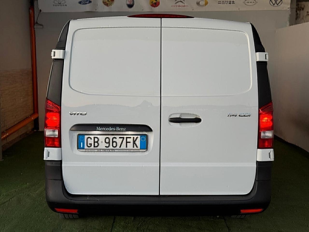 Mercedes-benz Vito 2.2 114 CDI PL Furgone Extra-Long