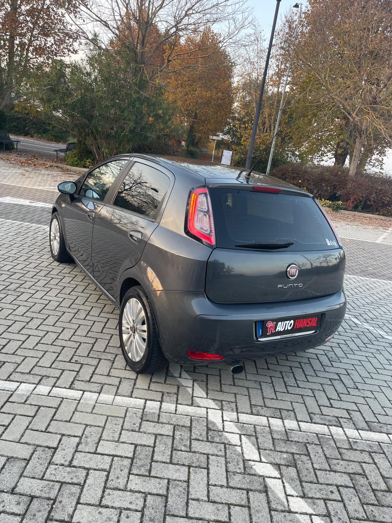 Fiat Punto 1.3 MJT II 75 CV 5 porte Lounge