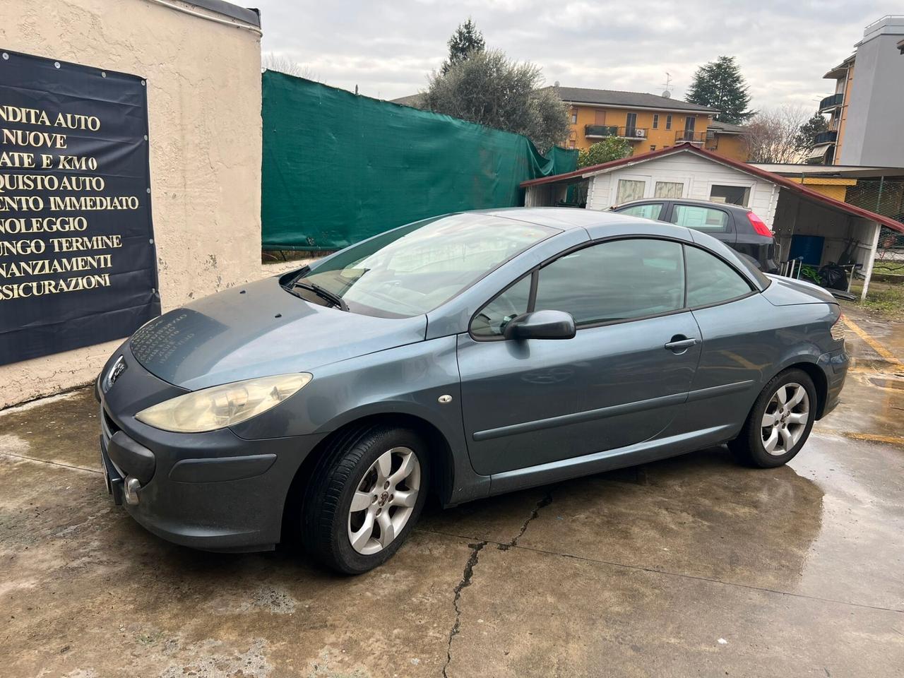 Peugeot 307 1.6 16V CC Australian