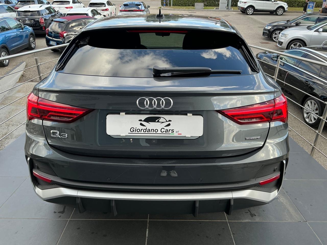 Audi Q3 40 TDI quattro S tronic S line edition