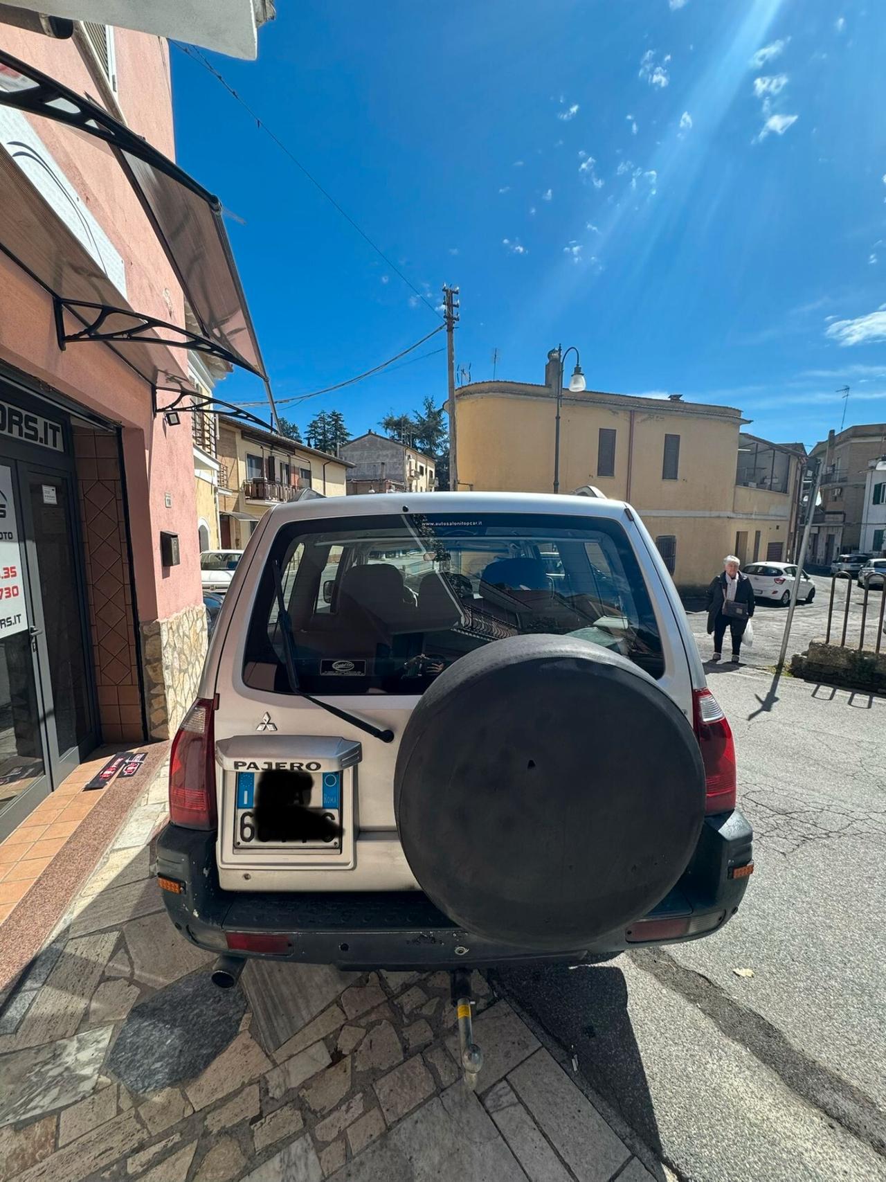 Mitsubishi Pajero 3.2 16V DI-D 5p. GLS1 160 cv, ASI, GANCIO TRAINO, 7 POSTI, UNIPRO, LIBRETTI SERVICE ORIGINALI