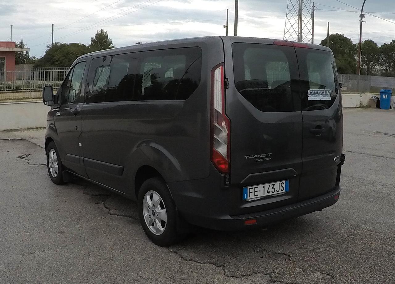 Ford Tourneo Custom 2.0 TDCi 130CV- 9 POSTI