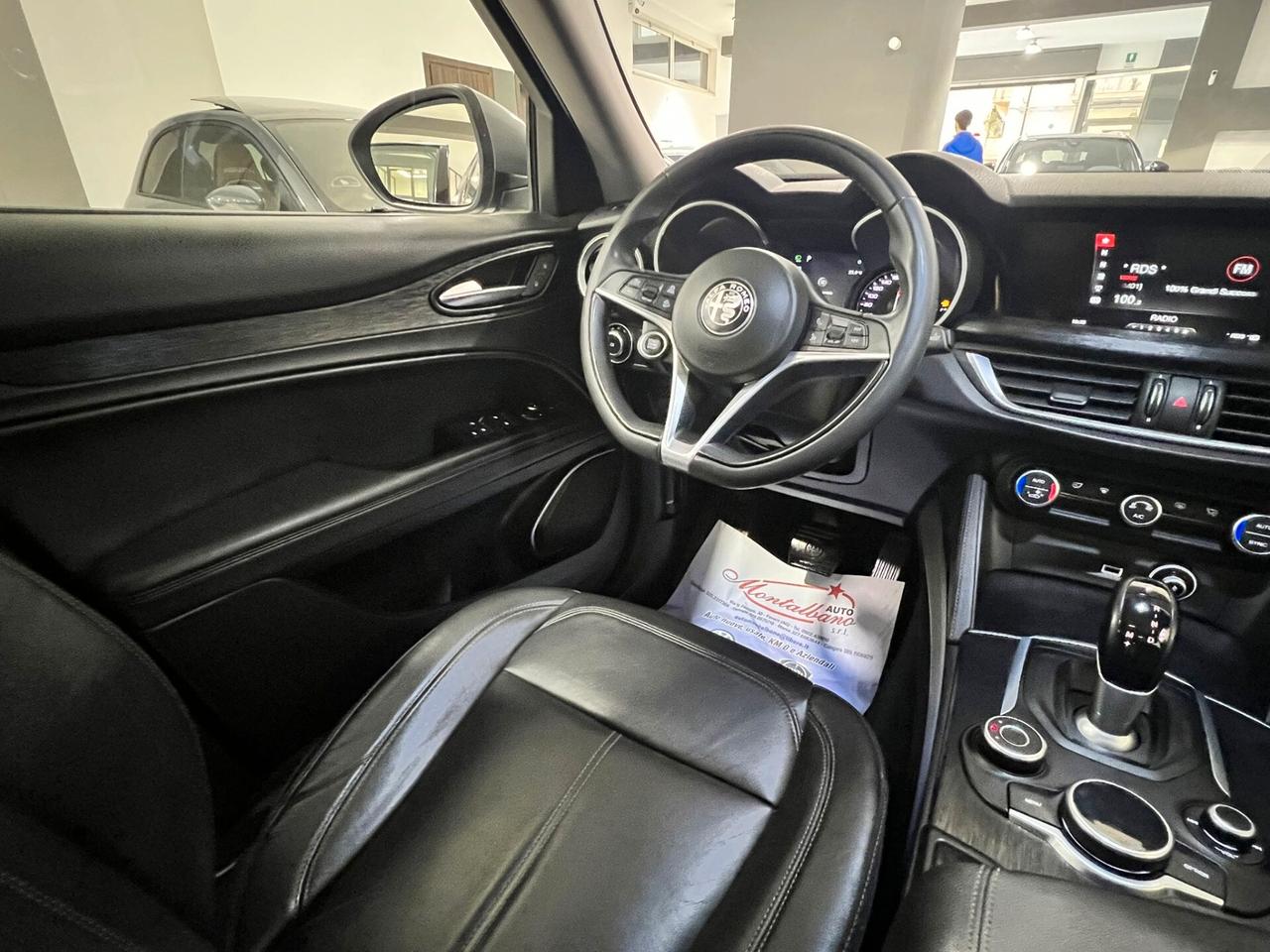 Alfa Romeo Stelvio 2.2 Turbodiesel 160 CV AT8 RWD Business