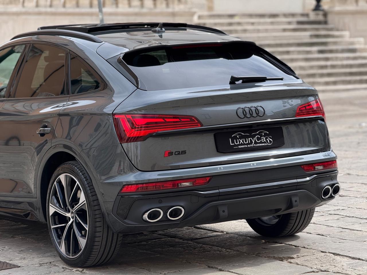 AUDÌ SQ5 SPORTBACK 3.0 TDI MHEV 341 CV TIPTRONIC QUATTRO TETTO LED