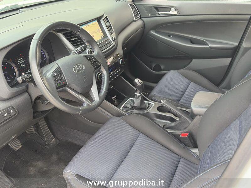 Hyundai Tucson 2015 Diesel 1.7 crdi Xpossible 2wd 115cv