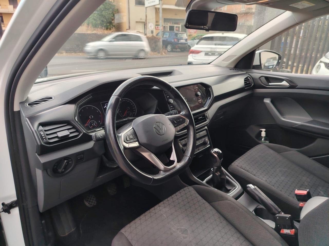 Volkswagen T-Cross 1.0 TSI Style BMT