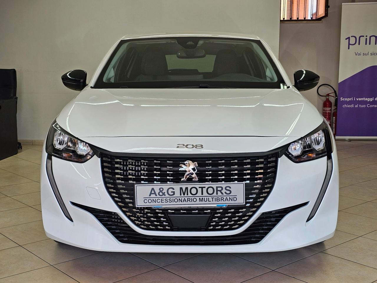 PEUGEOT 208 PURETECH 100cv EAT8 S&S ALLURE