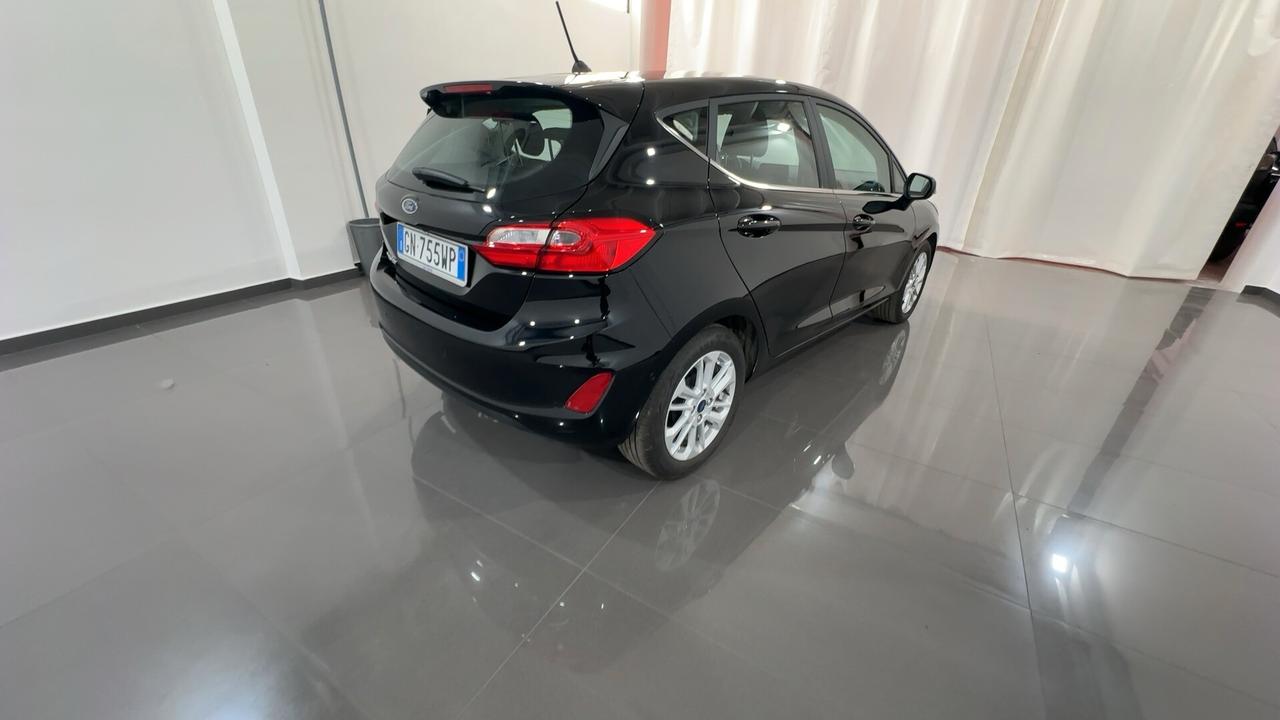 Ford Fiesta 1.1 75 CV 5 porte Titanium