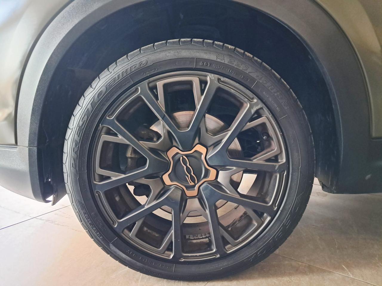 Fiat 500X 1.6 MultiJet 120 CV S-Design Cross