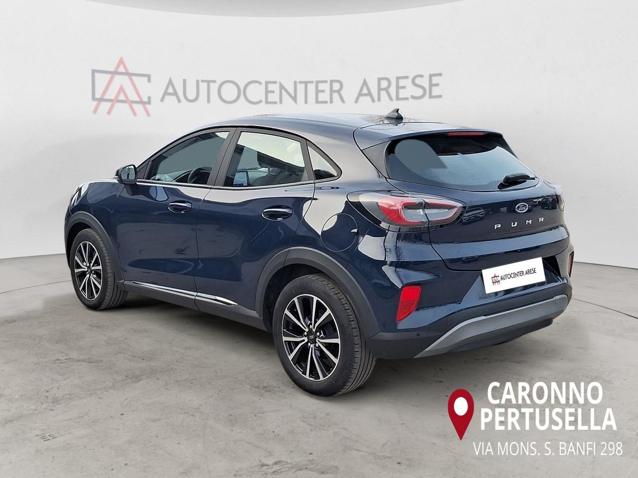 Ford Puma 1.0 ecoboost h Titanium s&s 125cv