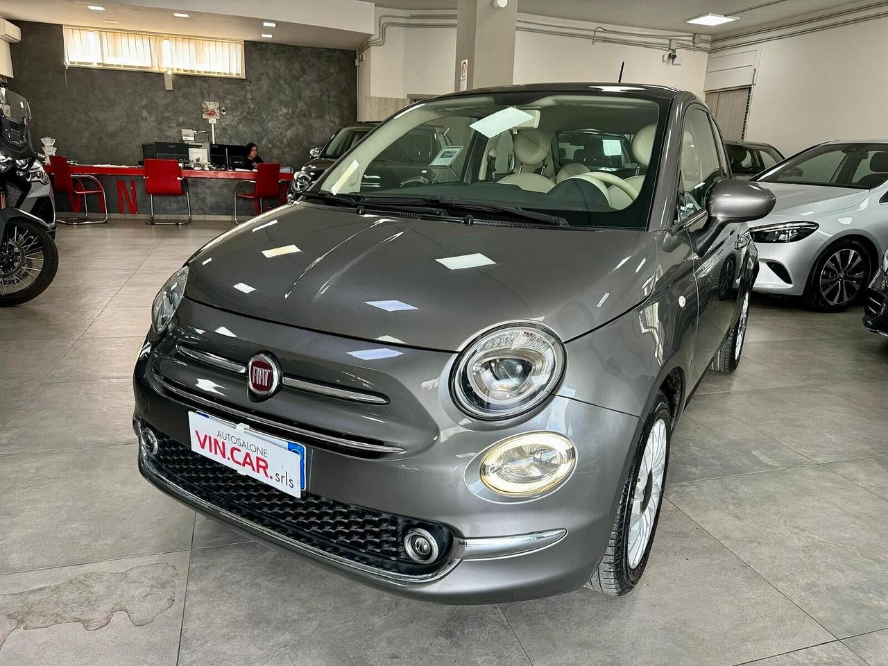 Fiat 500 1.2 69 cv Lounge 2017