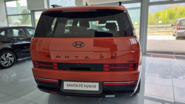 HYUNDAI Santa Fe 1.6 T-GDi HEV 4WD AT 5 posti XClass Cal.pack