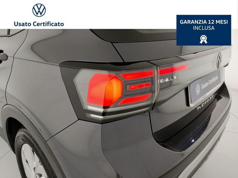 Volkswagen T-Cross 1.0 tsi Life 115cv dsg