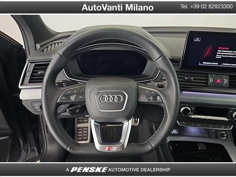 Audi Q5 Sportback 40 TDI S Line Plus quattro S tronic