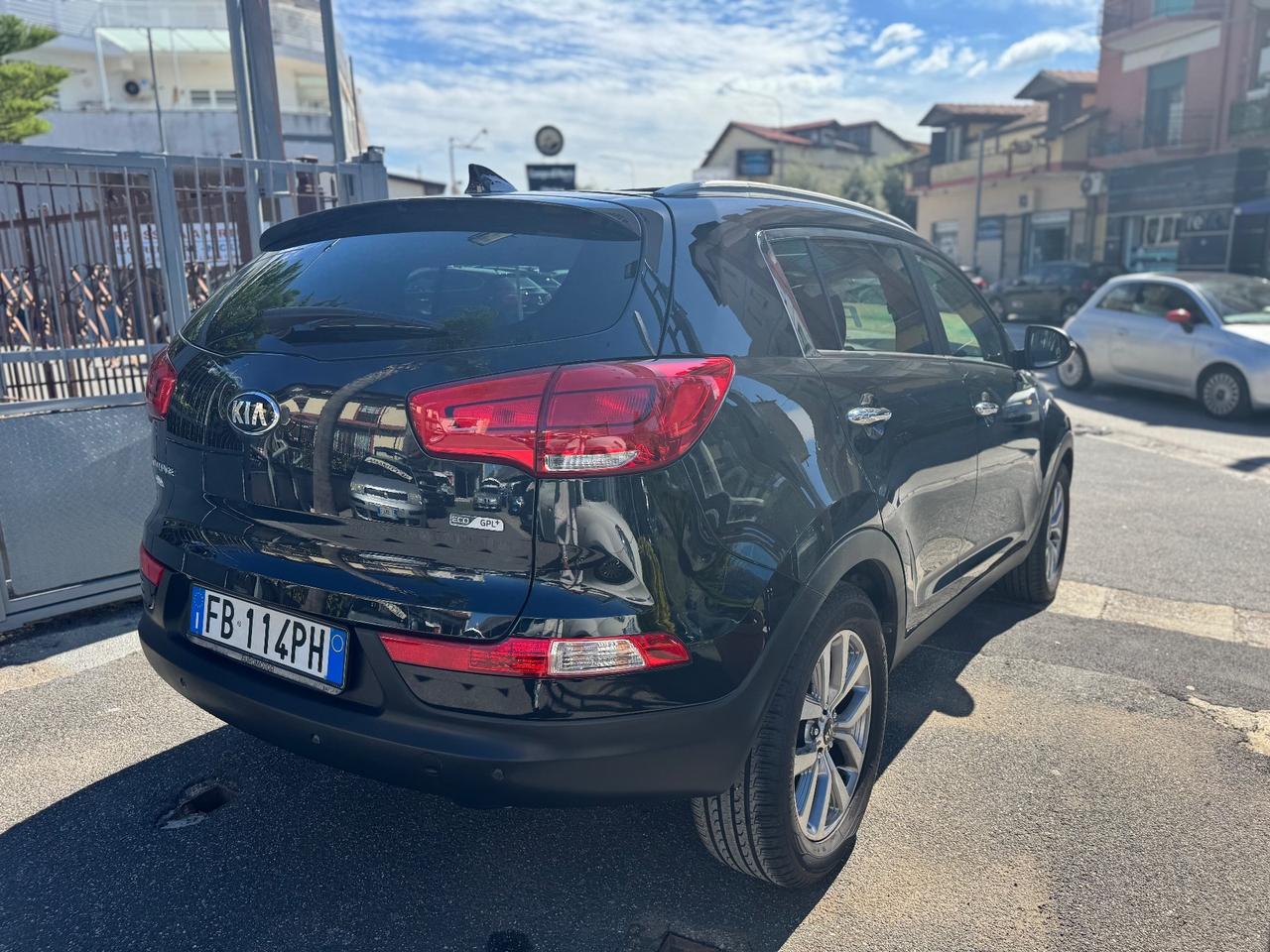 Kia Sportage 1.6 ECO GPL+ 2WD Class FULL