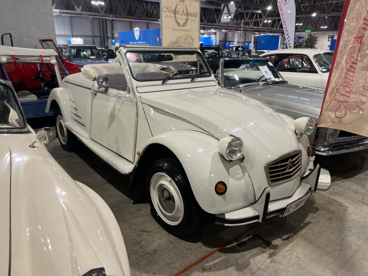 Citroen 2CV HOFFMANN cabrio solo 19000km