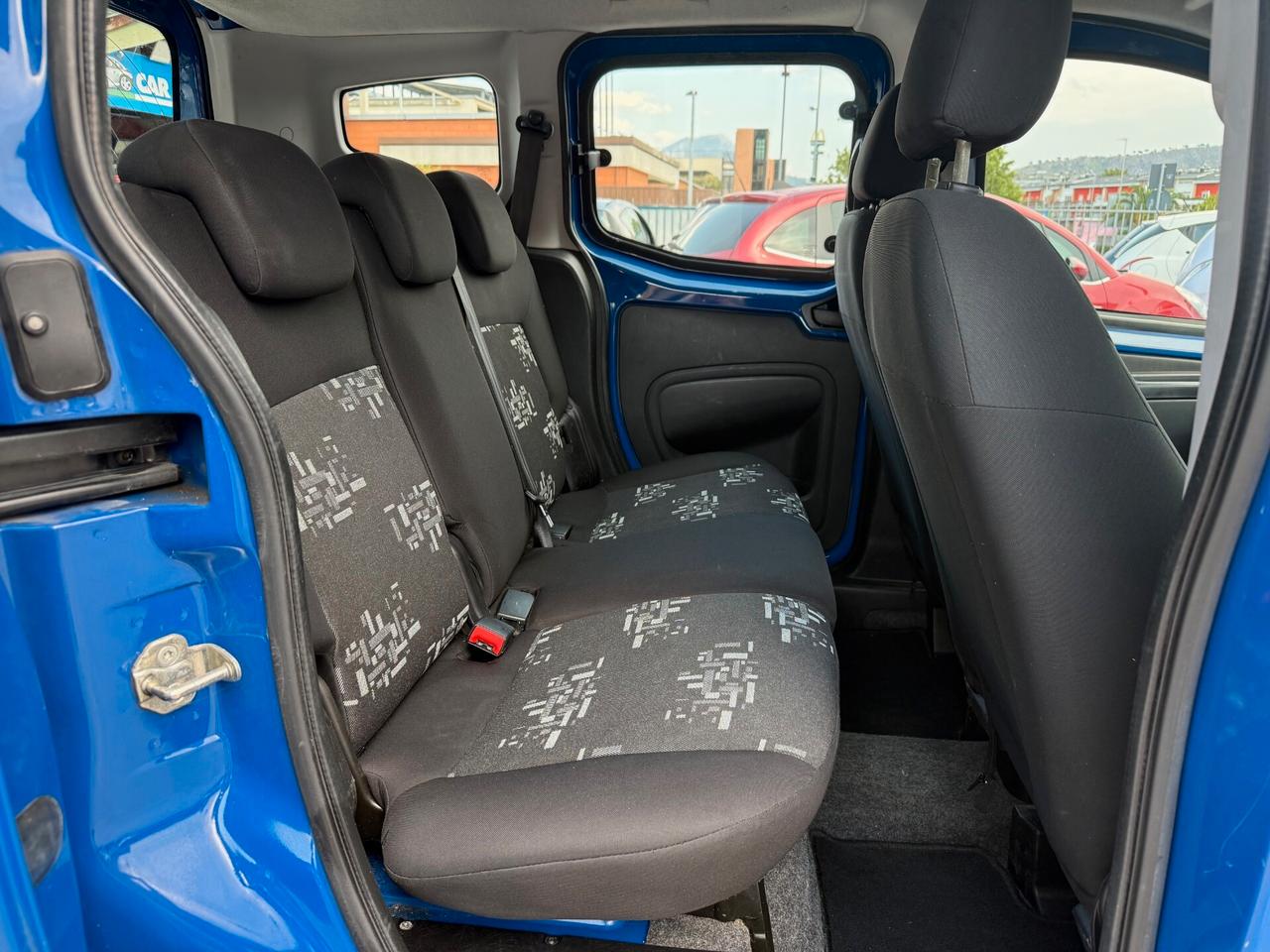 QUBO 1.4 BENZMETANO 77CV 11.2013 183.000KM