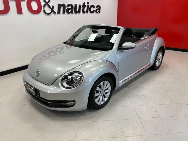 VOLKSWAGEN Maggiolino CABRIO 1.6 TDI DESIGN 105CV