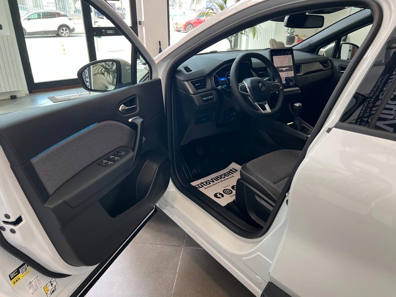 RENAULT CAPTUR ECO-G 100 CV TECHNO GPL KM0