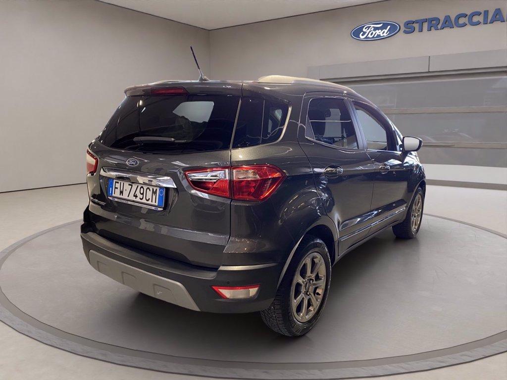 FORD EcoSport 1.0 ecoboost Titanium s&s 125cv auto my19 del 2019