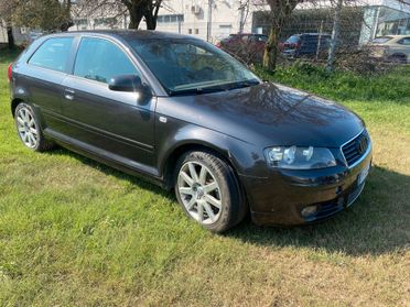 Audi A3 2.0 16V TDI AmbitionAUTO NON FUNZIONANTE MOTORE