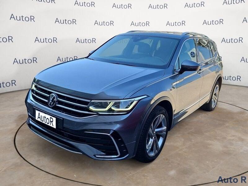 Volkswagen Tiguan Allspace 2.0 TDI SCR R-Line DSG 4MOTION