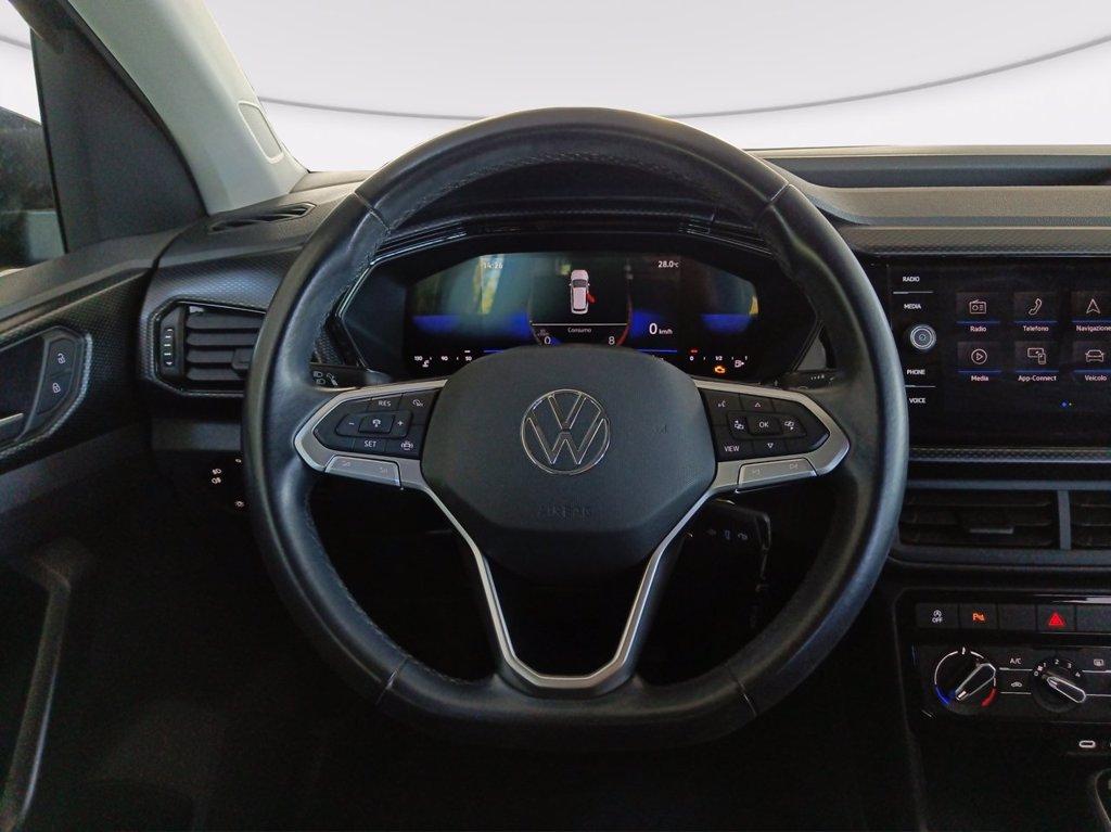 VOLKSWAGEN T-cross 1.0 tsi style 95cv del 2023