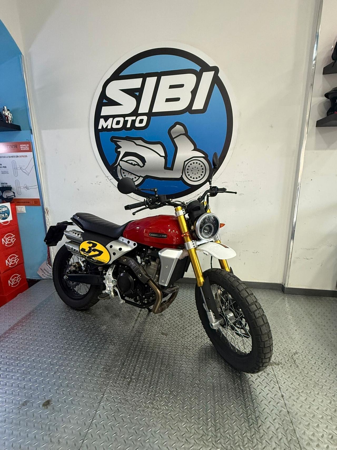 Fantic Motor Caballero 500