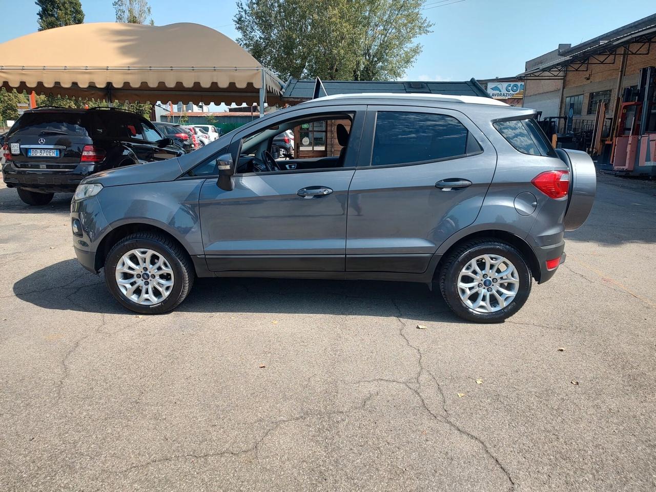 Ford EcoSport 1.5 110 CV Titanium BENZINA\GPL, OK NEOPATENTATI, GARANZIA L.12 MESI