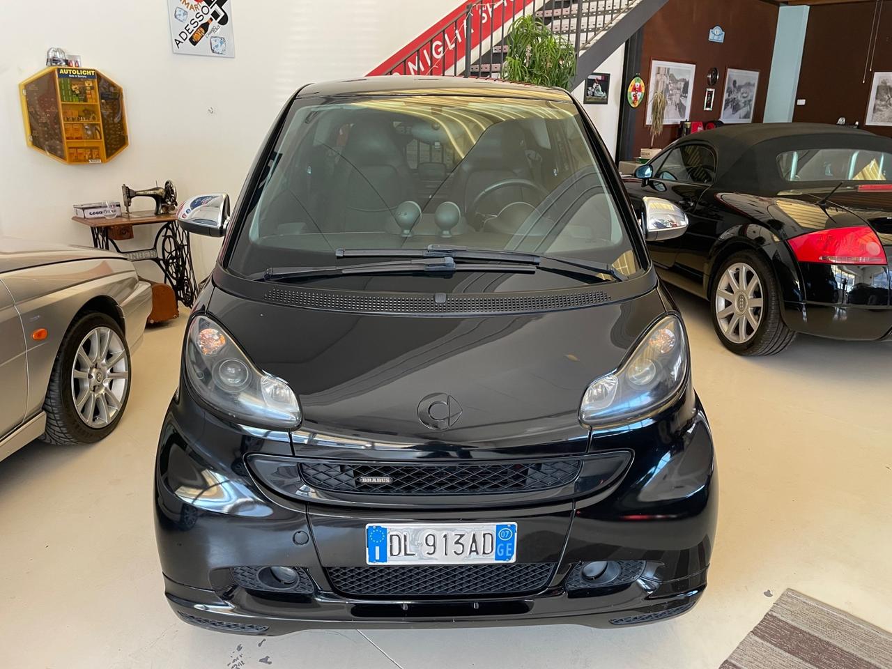 Smart ForTwo 1000 72 kW coupé BRABUS Xclusive