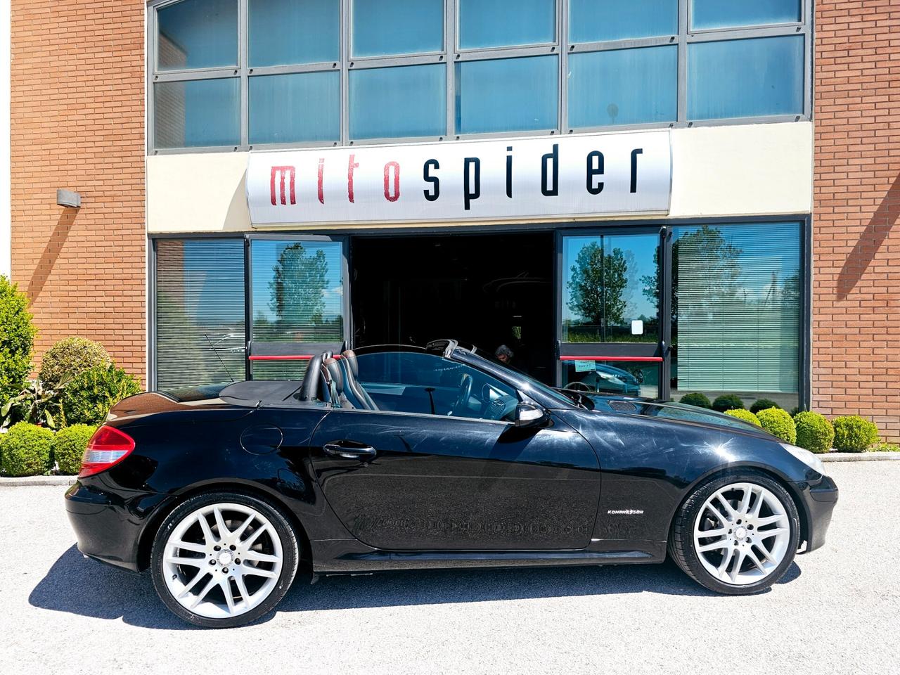 Mercedes-benz SLK 200 Kompressor cat due Proprietari