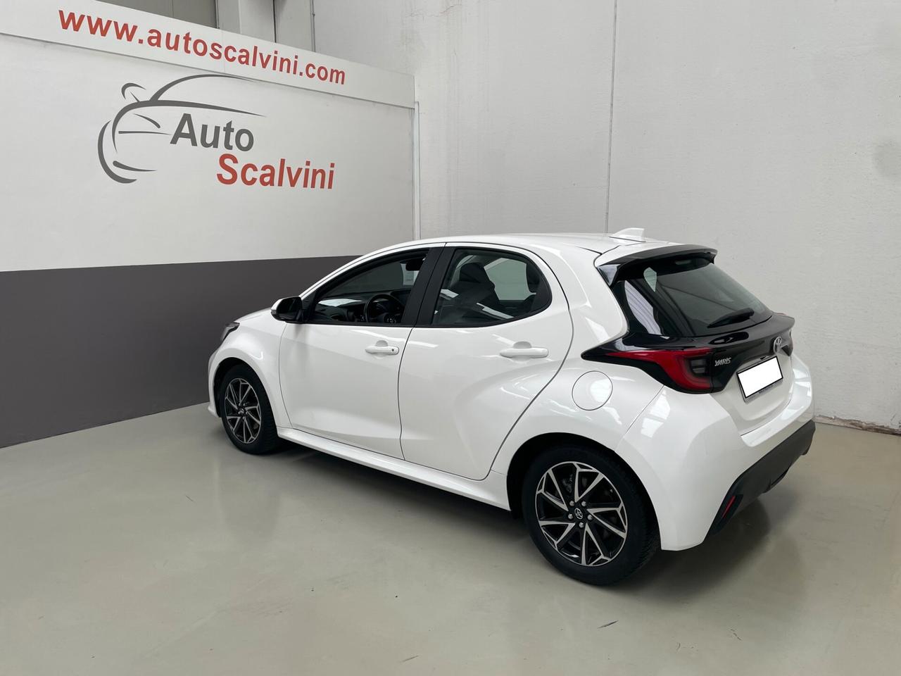 Toyota Yaris 1.5 92 CV Hybrid 5 porte Trend