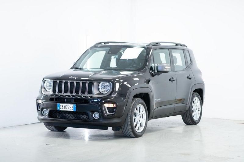 Jeep Renegade 1.6 Mjt DDCT Limited 120CV