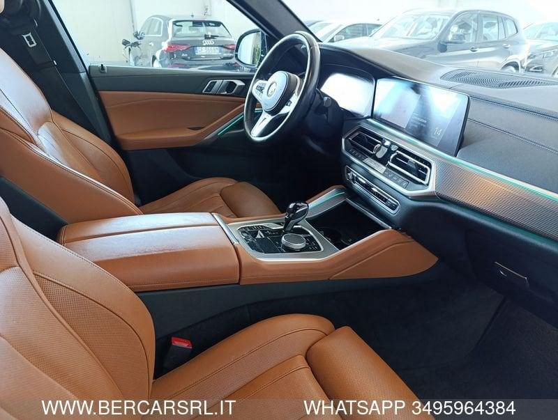 BMW X6 xDrive30d 48V Msport*TETTO*SEDILI RISCLADATI*CL_22*M-SPORT*