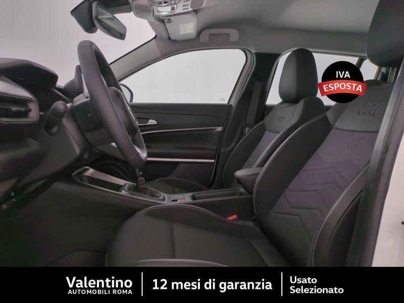 Jeep Avenger 1.2 Turbo Altitude