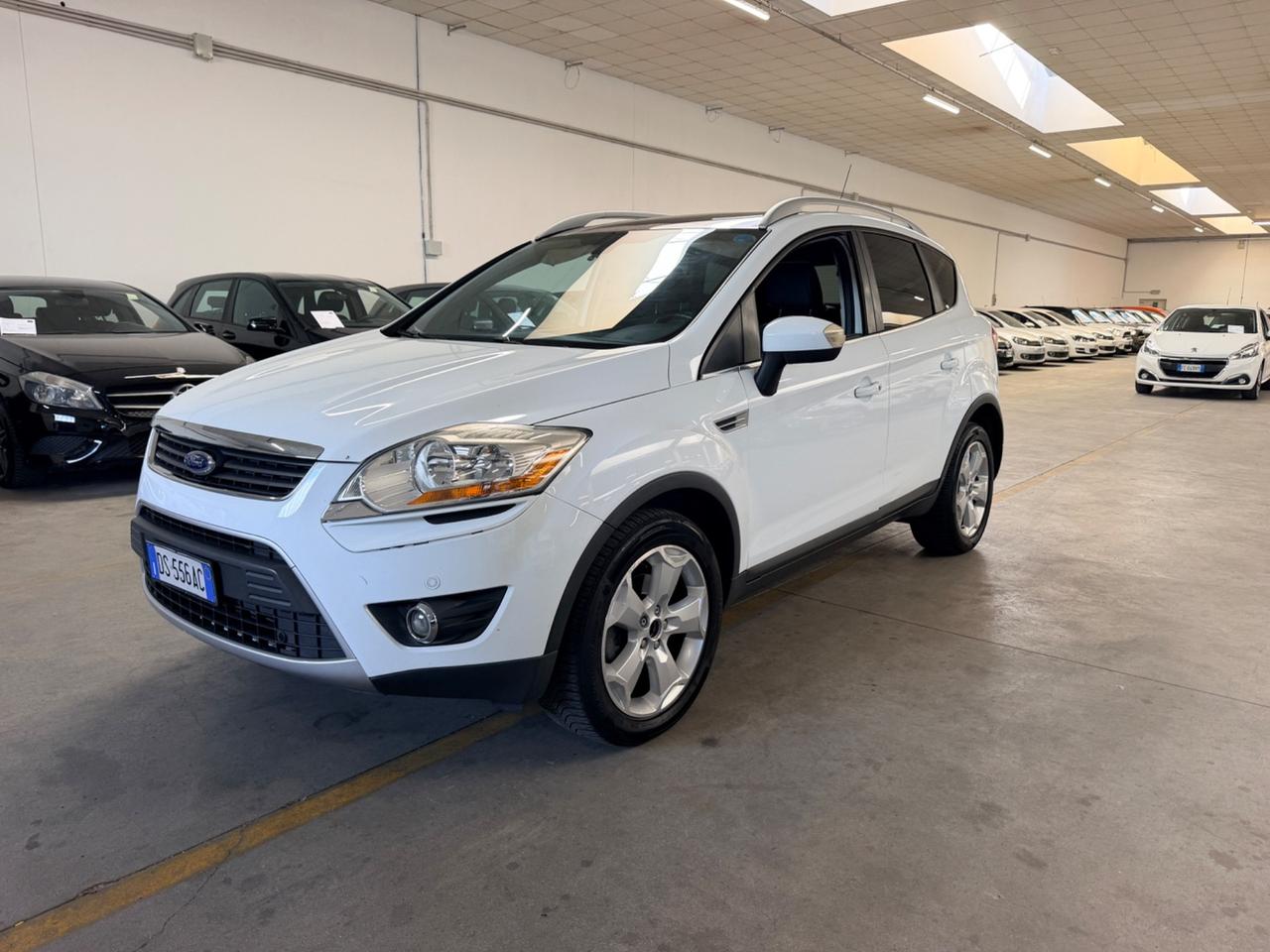 Ford Kuga 2.0 TDCi 136 CV 4WD Titanium DPF