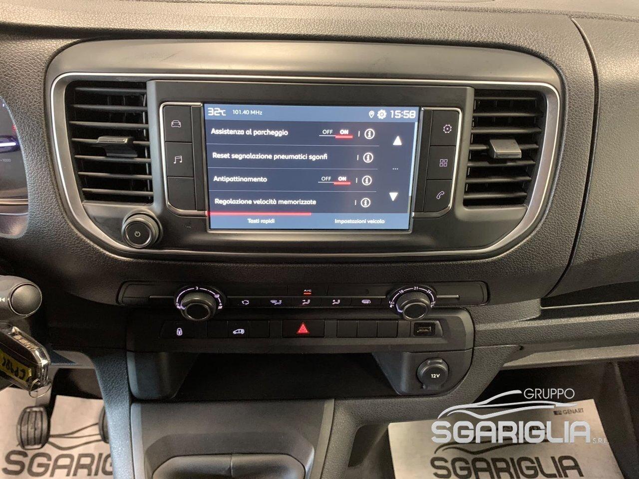 FIAT Scudo 3 Posti L3H1 Furgone