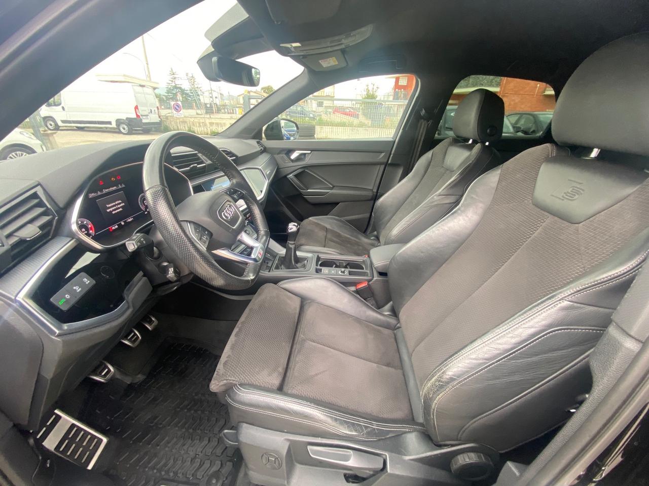 Audi Q3 SPB 35 TDI quattro S line edition 150cv