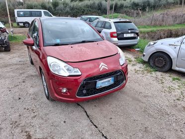 CITROEN C3 EXCLUSIVE EURO5 SINISTRATA MARCIANTE