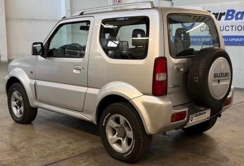 Suzuki Jimny 1.3i 16V cat 4WD JLX