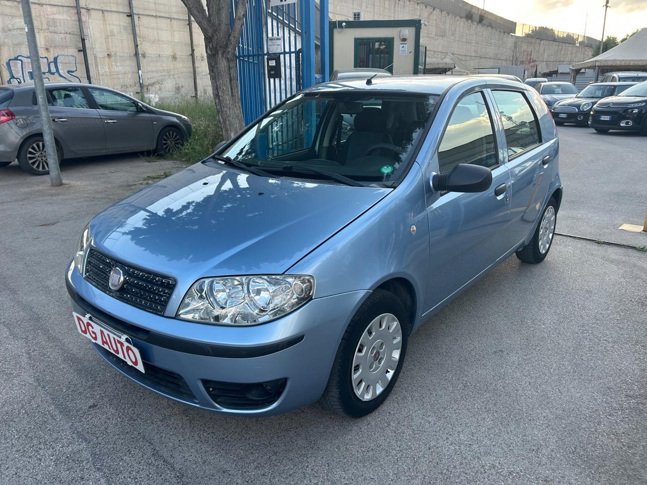 Fiat Punto 1.2 benzina 60 cv 2010